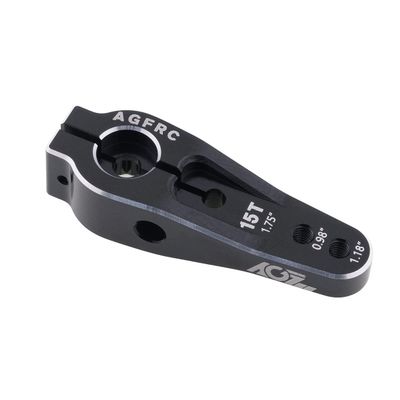 AGFRC 15T Aluminum Metal Servo Horn for AGFRC A280 Series 1/5 Scales RC Servo (HLS25)