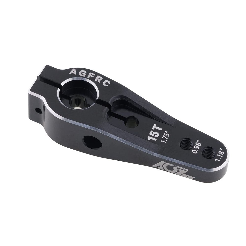AGFRC 15T Aluminum Metal Servo Horn for AGFRC A280 Series 1/5 Scales RC Servo (HLS25)