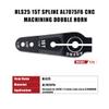 AGFRC 15T Aluminum Metal Servo Horn for AGFRC A280 Series 1/5 Scales RC Servo (HLS25) view 2