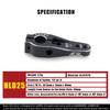 AGFRC 15T Aluminum Metal Servo Horn for AGFRC A280 Series 1/5 Scales RC Servo (HLS25) view 3