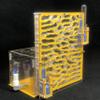 19.5 * 15 * 22cm Large Viewing Area - Care for Live Ants,moisturing arylic ant Habitat for STEM Learning (Yellow) view 1