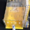 19.5 * 15 * 22cm Large Viewing Area - Care for Live Ants,moisturing arylic ant Habitat for STEM Learning (Yellow) view 2