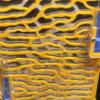 19.5 * 15 * 22cm Large Viewing Area - Care for Live Ants,moisturing arylic ant Habitat for STEM Learning (Yellow) view 3