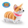 Pets Alive Booty Shakin' Pups (Corgi & Pug) by ZURU, Interactive Mini Dog Toys That Walk, Waggle, and Booty Shake, Electronic Puppy Toy for Kids and Girls (2 Pack) view 2