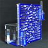 19.5 * 15 * 22cm Large Viewing Area - Care for Live Ants,moisturing arylic ant Habitat for STEM Learning (Blue) view 1