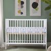 Bimocosy Crib Sheets 4 Pack, Baby Crib Sheets Fitted for Boys and Girls Breathable & Snug Fit, Soft Toddler Bed Sheets for Standard Crib Mattress Nursery Daycare Essentials, Starry Safari view 3