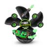 5 Surprise Monster Trucks Glow Riders Series 2 by ZURU (2 Pack) Glow in The Dark, Miniature Mystery Collectible Capsules, Mini Toy Truck, Battle Toys for Boys, Kids, Teens view 3