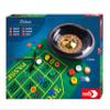 noris 606102025 Deluxe Roulette Set with 2 Steel Balls, 60 Chips and Other Accessories, to Feel Like You're in the Casino, Ages 6 view 1