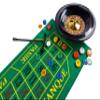 noris 606102025 Deluxe Roulette Set with 2 Steel Balls, 60 Chips and Other Accessories, to Feel Like You're in the Casino, Ages 6 view 3