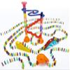 Noris 606062023 Domino Run Mega - Set of 200 Stones, Marbles, Marble Run and Other Accessories, from 3 Years view 3
