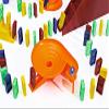Noris 606062023 Domino Run Mega - Set of 200 Stones, Marbles, Marble Run and Other Accessories, from 3 Years view 4