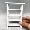 EatingBiting Adult Scene 1:12 Dollhouse Miniature Doll Furniture Storage Display Shelf Bookshelf BookcaseToy Dollhouse Furniture Accessory Doll House Deco view 2