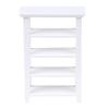 EatingBiting Adult Scene 1:12 Dollhouse Miniature Doll Furniture Storage Display Shelf Bookshelf BookcaseToy Dollhouse Furniture Accessory Doll House Deco view 3