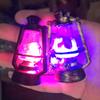 Dollhouse Miniature Kerosene Lamp Retro Led Lantern Micro Landscape Crafts 2pcs Style2 Dollhouse Accessories view 1