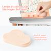 SUPERMAMA Suction Silicone Baby Feeding Set, 2 in 1 Baby Silicone Suction Bowls and Spoons, BPA Free, Infant Babies and Toddler Self Feeding Led Weaning view 4