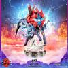 Dark Horse Comics Okami Oki (Wolf Form) 9 Inch PVC Statue | Standard Edition view 1