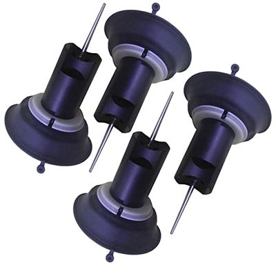 4 Sets 2.9MM Plunger Diaphragm Assembly Fit for GS125 GZ125HS GN125H EN125 Motorcycle Mikuni Carburetor
