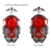 Battling Tops B-184, Two-Way Launcher, DB Layer System Pull-Wire Launcher (Orange) view 3