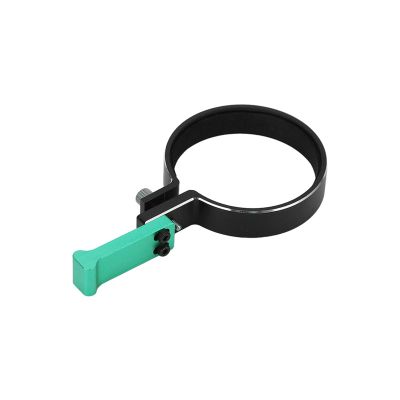 RC Transmitter Steering Wheel, Aluminum Alloy Upgrade Trigger Part, RC Car Spare Accessory for Off-Road Hobbyists(Green)