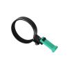 RC Transmitter Steering Wheel, Aluminum Alloy Upgrade Trigger Part, RC Car Spare Accessory for Off-Road Hobbyists(Green) view 2