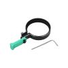 RC Transmitter Steering Wheel, Aluminum Alloy Upgrade Trigger Part, RC Car Spare Accessory for Off-Road Hobbyists(Green) view 4