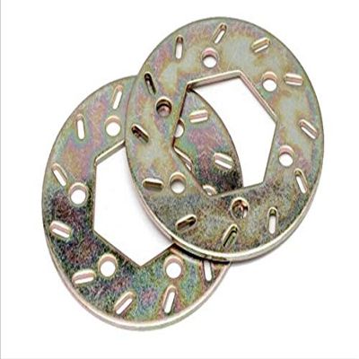 Replacement Part For Metal Brake Disk Rotor For 1/5 5b Ss Km Rc Car Parts - (Color: 2set)