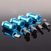 Replacement Part For 4PCS RC Car 12MM HEX Drive Climbing Simulation 20MM Coupler For CC01 AX10 SCX10 HEX25 - (Color: Dark Blue) view 3