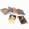 EatingBiting 6Pcs Set mini House Miniature Furniture Bookshelf Story Books Landscape Decoration Accessories Miniature Scene Model Novel Books for Bedroom Book Room Play view 2