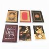 EatingBiting 6Pcs Set mini House Miniature Furniture Bookshelf Story Books Landscape Decoration Accessories Miniature Scene Model Novel Books for Bedroom Book Room Play view 3