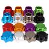 Replacement Part For M17 17mm Wheel Hex Hubs Adapter Nut Pin Cover For 1/8 RC Car Redcat - (Color: Red) view 3