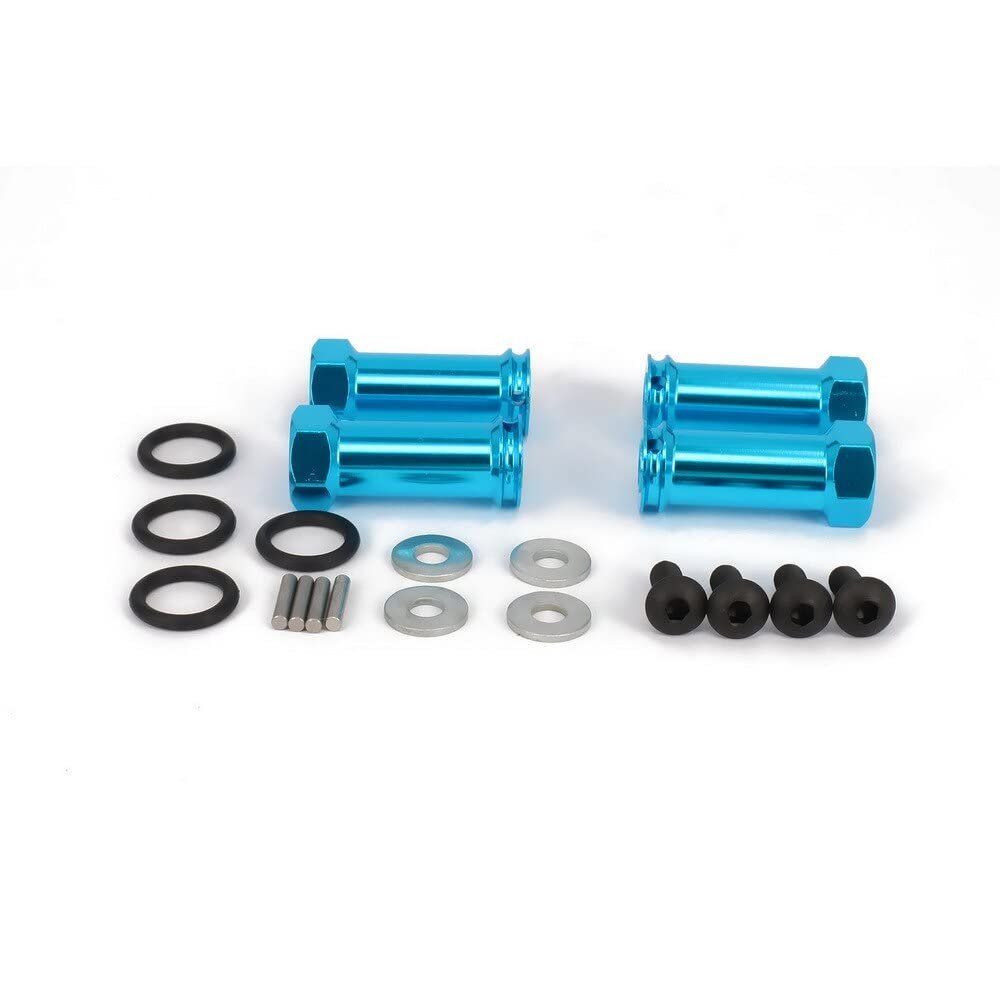 Replacement Part For Aluminum 12 Hex Drive 30mm Extension Adapter Longer Combiner Coupler For 5803 Upgraded Hop-Up Parts - (Color: Blue)