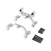 Replacement Part For 1/12 Metal Rmeote Control Model Vehicle Servo Mount For MN90 MN99 Model Crawler Buggy Trucks Car Replacement Parts - (Color: Silver) view 1
