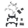 Replacement Part For 1/12 Metal Rmeote Control Model Vehicle Servo Mount For MN90 MN99 Model Crawler Buggy Trucks Car Replacement Parts - (Color: Silver) view 2