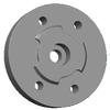 Replacement Part For Supension Piston For 1/5 5ive T view 1