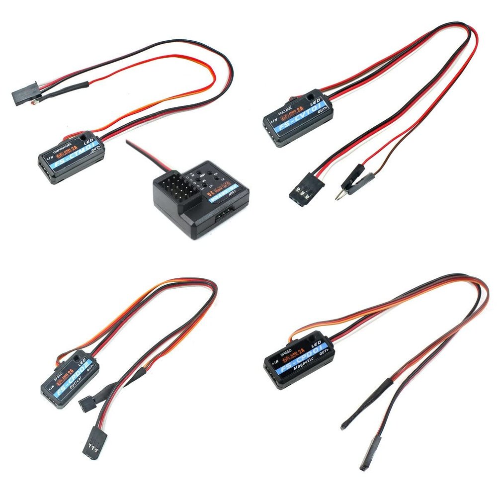 Replacement Part For -CEV04 -CPD01 -CPD02 -CTM01 CVT01 Temperature Telemetry Data Module For I6 I10 IT4S TX IA6B IA4B IA10B RX IBus - (Color: -CEV04)