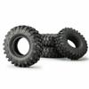 Replacement Part For 2/4x 2.2" Beadlock Alloy Wheel Rims & Rubber Tire For 1/10 RC SCX10 AX10 90048 90018 - (Color: Wheel Tyre- 4PCS) view 1
