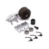 Replacement Part For Clutch Bell 14T Gear Flywheel Shoes Set With Bearings For 1/8 Engine RC Car - (Color: Silver) view 1