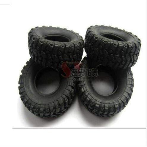 Replacement Part For B-1 B-14 B-24 B24 C14 C-14 1/16 Military Truck RC Car Tires - (Color: 2pcs Tires)