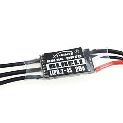 Replacement Part For RW.RC V14.2 Version Program OPTO Mini 16A / 20A / 30A ESC For Multirotor 250 FPV Racer RC Drone - (Color: 20A)