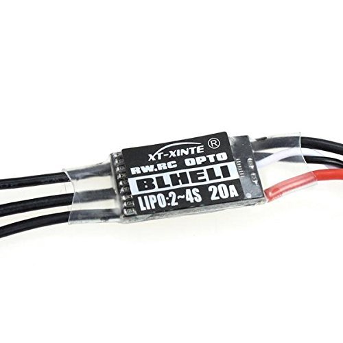 Replacement Part For RW.RC V14.2 Version Program OPTO Mini 16A / 20A / 30A ESC For Multirotor 250 FPV Racer RC Drone - (Color: 20A)