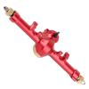RC Car Rear Axle Assembly, Complete Aluminum 96mm, 1/24 Scale RC Parts, for Hobbyists Beginners Off-Road Racing Trail Adventures(Red) view 1