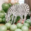 100pcs Sage Green Balloons 18 inch +12 inch +10 inch +5 inch Party Eucalyptus Olive Green Birthday Balloon Baby Shower Wedding Balloons view 4
