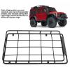 RC Car Roof Luggage Rack, Iron Luggage Carrier, SCX10 1/10 RC Crawler Model Tray for RC Car Enthusiasts, Model Car Accessories, Outdoor, Off-Road, Racing view 3