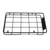 RC Car Roof Luggage Rack, Iron Luggage Carrier, SCX10 1/10 RC Crawler Model Tray for RC Car Enthusiasts, Model Car Accessories, Outdoor, Off-Road, Racing view 4