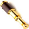 Vimal Nautical Brass Spyglass Telescope Brass Pirate Brass Telescope6 Inch Approx, Spyglass Collapsible Monocular view 2