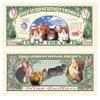 American Art Classics Pack of 100 - Crazy for Cats 9 Lives Novelty Money Collectible Bills view 1