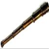 Vimal Nautical Size 17 inches Approx. Black Antique Telescope/Spyglass Replica in Lather Box Dollond London's Premium Quality Hand held Spy Glass view 2