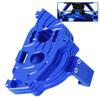 ARRCat Upgrades for 1/10 Senton/Granite/Vorteks 3s Blx&Mega 550, 1/8 Typhon 3s /Infraction 3s Blx Mega,Aluminum Motor Mount Gear Cover Hops Up Upgrades Part,Replace ARA311029,Blue view 1