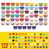 Play-Doh Ultimate Color Collection 65-Pack of 1-oz Cans, Includes Sparkle, Confetti & Color Burst, Back to School Classroom Supplies, Preschool Toys, Ages 2+ (Amazon Exclusive) view 2