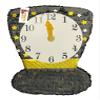 20" Tall New Years Hat Pinata with Countdown Clock Image End of Year Party New Year's Theme Party Decoration view 1